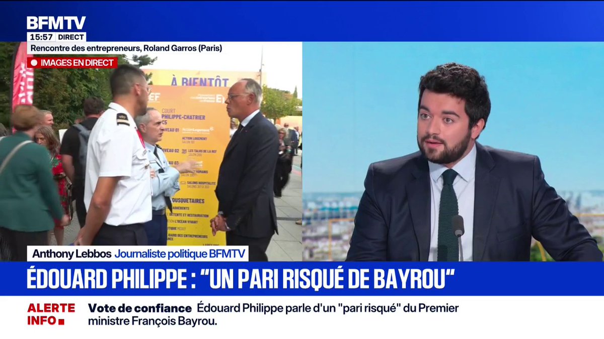 Dette: "Je pense qu'il faut revenir à l'essentiel" affirme Édouard Philippe