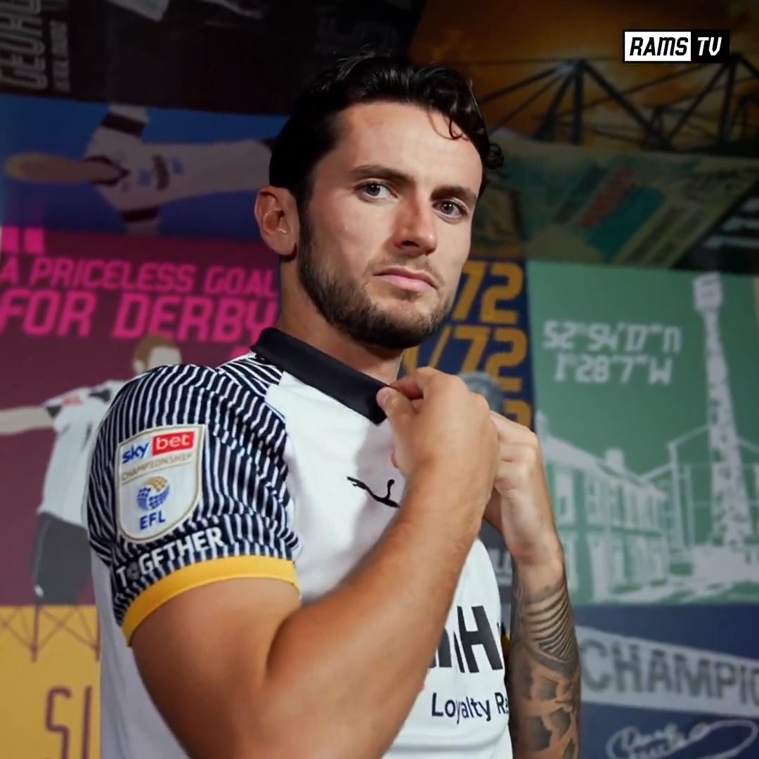 Welcome to Derby County, Lewis Travis! 🙌