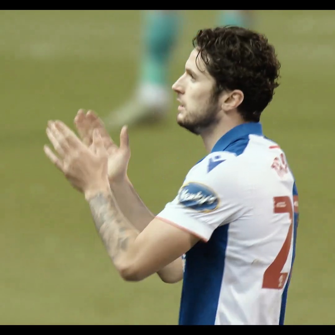 A farewell message from Trav 🌹 #Rovers 🔵⚪️