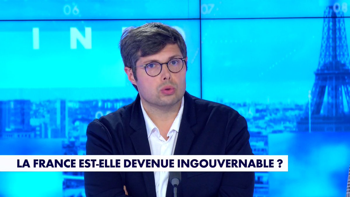 Kevin Bossuet : «Je suis très attaché à la 5e République. Je pense que si les hommes politiques étaient à la hauteur, le système fonctionne extrêmement bien. Si on en est là, c'est parce qu'on n'écoute pas les électeurs.» #180minutesInfo