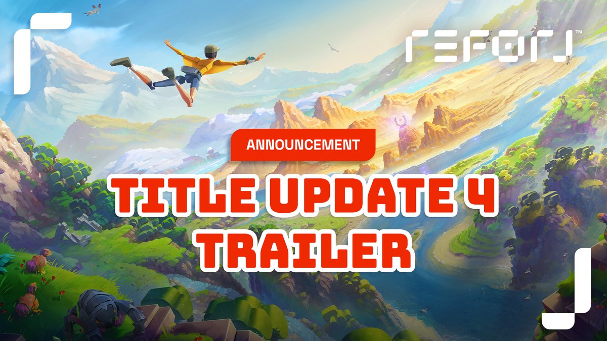 Title Update 4 - our first major update - is available now for all Pioneers, focusing on survival mode! 💥 New mobs: Boomshroom & Stalac 🔨 New items and tools: Workbench, Kiln, Campfire, Boomblock, Canister & more 🆙 Bracer Upgrades 📦 New Storage and Furniture items 👥 512 new Pioneers! ➕ Plus more!