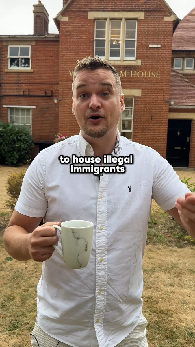Illegal immigrants in my hotel?! I was asked to use my hotel to house illegal immigrants. I said “no”. Willingham House is a boutique hotel, and despite the tempting offers from Serco and many other companies, it’s staying as a hotel! I was offered £420,000 per year in passive income, many other hotel owners are caving under the pressure. Not me! If you want to come and support a luxury hotel, ran from a small business owner like me, you’re all welcome to stay at Willingham House, Cambridgeshire 💕 we would love to host you 🙏🏼 (Google “Willingham house” to book)