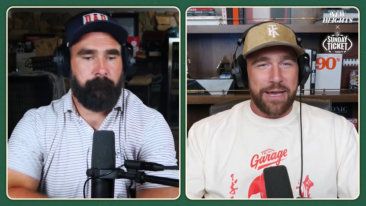 The Cats are comin' to Arrowhead 🗣️ Travis Kelce Jason Kelce