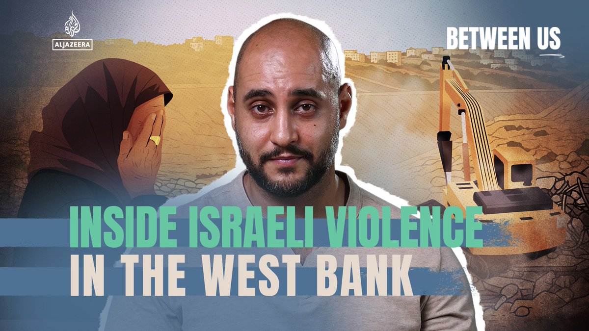 Israeli raids, attacks by illegal settlers and home demolitions intensify across the occupied West Bank. In this episode of #BetweenUs, Al Jazeera’s Mat Nashed documents a relentless campaign to uproot Palestinians.