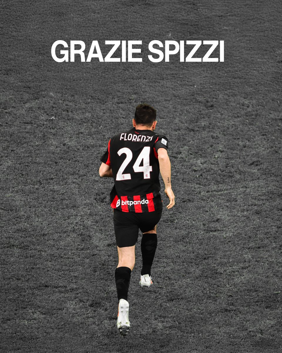 ‘Thank you for this journey together’ ⚽❤🖤 ✍ 𝐹𝑜𝑜𝓉𝒷𝒶𝓁𝓁 ALESSANDRO FLORENZI