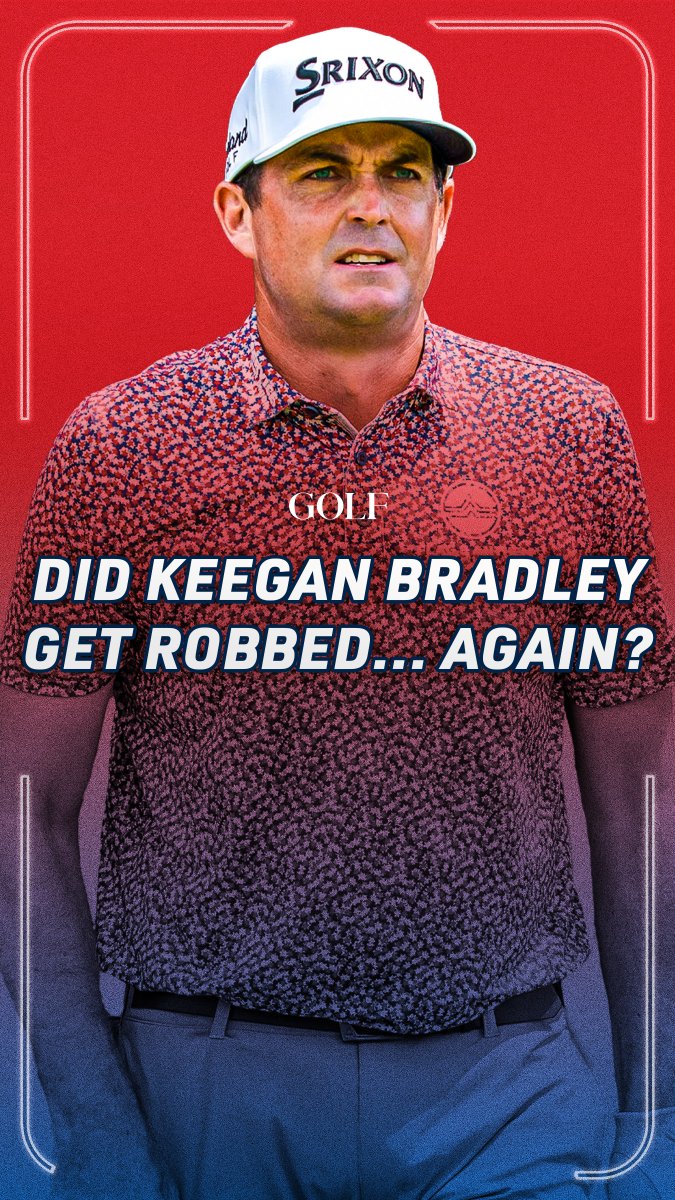 Did Keegan Bradley get robbed of his dream Ryder Cup moment? Dylan Dethier can’t help but think so.