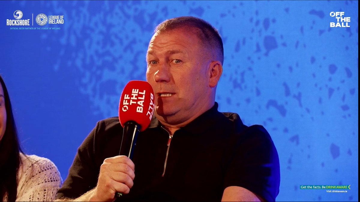 🗣"Next minute we were holding each other by the throat." 🗣"What am I doing? Damien Duff I'm arguing with." Alan Reynolds tells the story about the time he grabbed Damien Duff by the throat during an argument. #LOI
