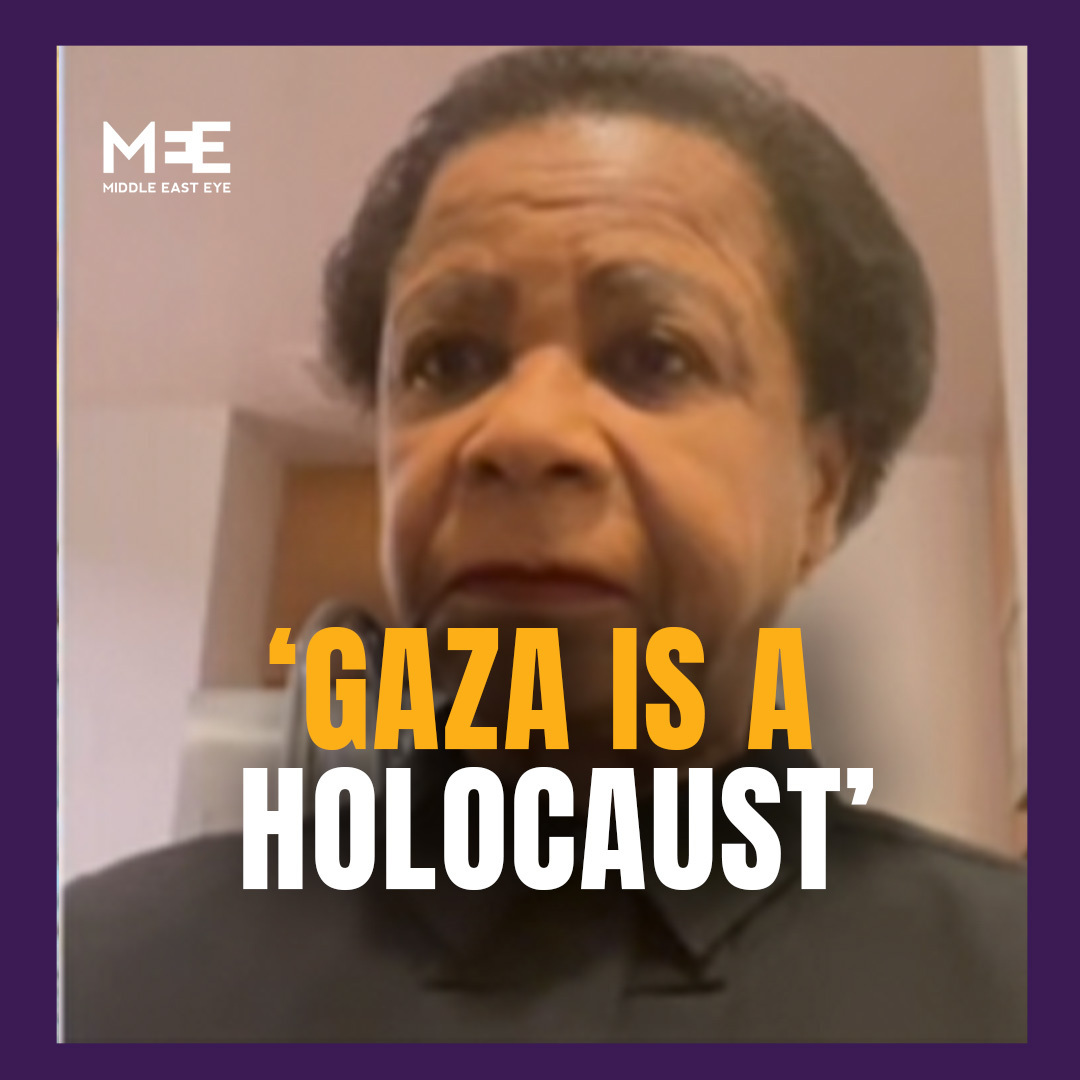 South African politician Dr Mamphela Ramphele disagreed with a TV anchor over calling Israel’s genocide in Gaza as a “Holocaust”. Dr Ramphele insisted that if people continued to separate the Holocaust from other atrocities, they would fail to learn the lessons of history.