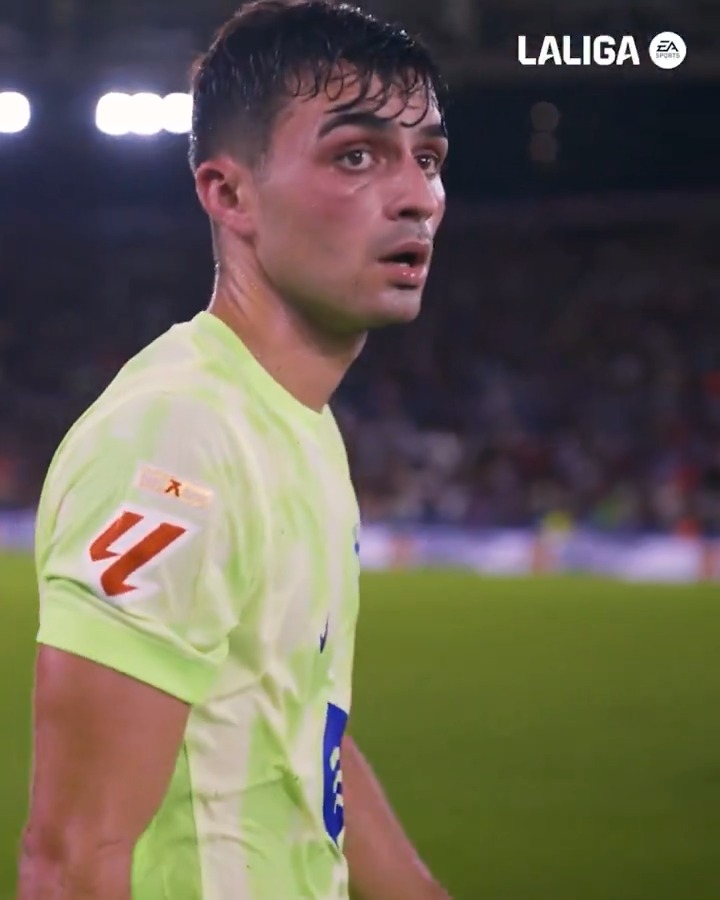 𝙋𝙀𝘿𝙍🪄 #LALIGAHighlights | FC Barcelona