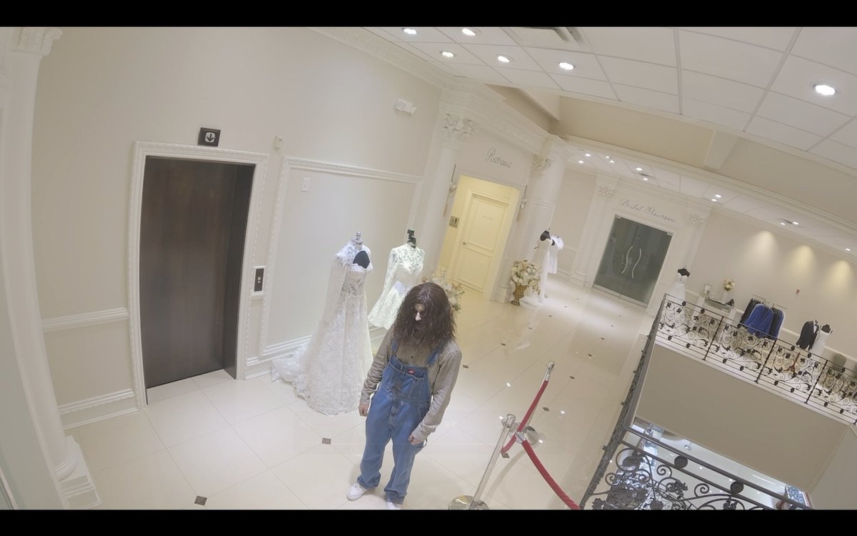 A wedding dress to die for. In celebration of #TheConjuring: Last Rites, we invited unsuspecting shoppers to a Fall Bridal Showcase. The Conjuring: Last Rites - Only in Theaters September 5. Get tickets now:
