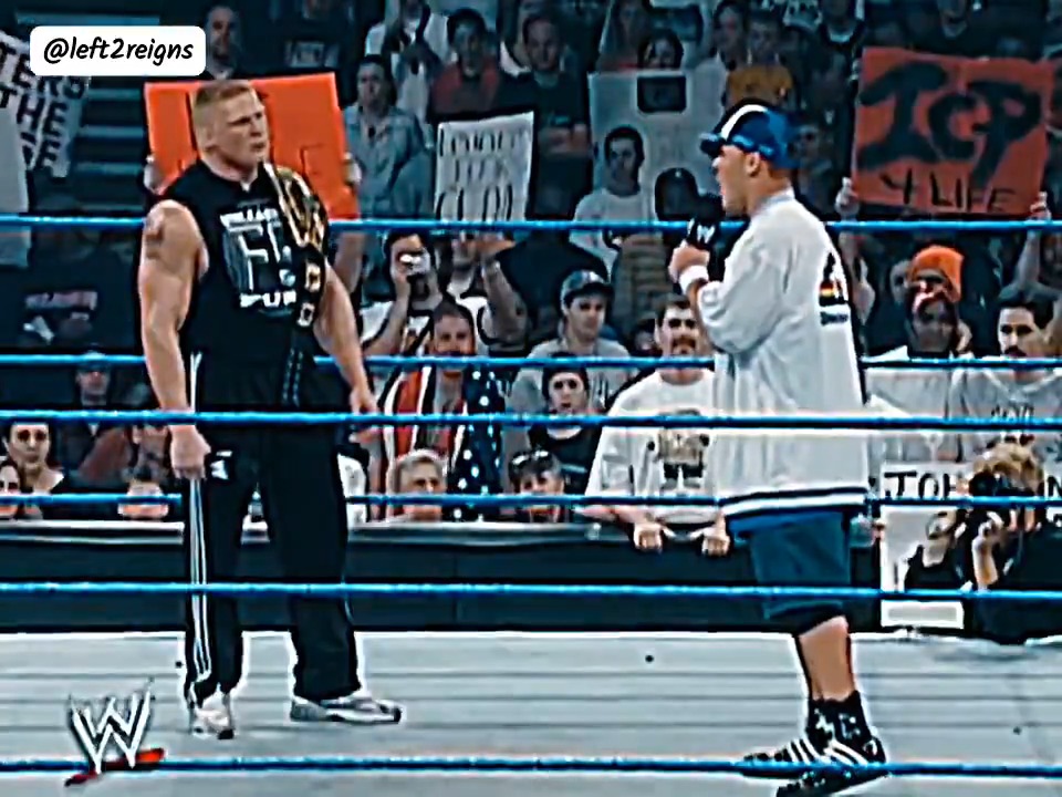 I need this version of John Cena against Brock Lesnar 😭 Just look at the face of Brock at the end😭💀