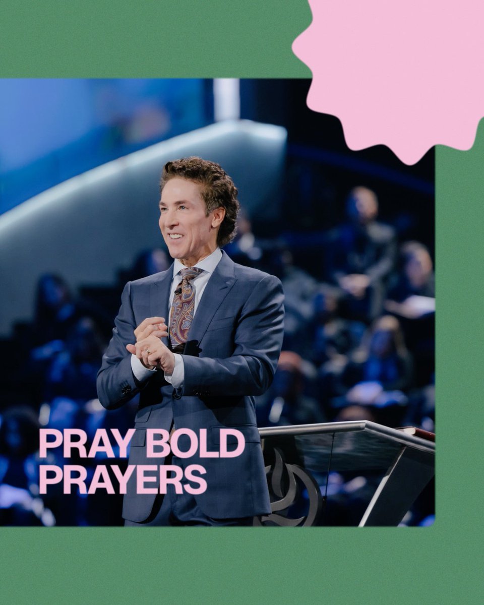 The Scripture says, “God will perfect that which concerns you.” I learned from my mother to ask for what concerns me. To take the limits off of God, to pray bold prayers. What looks impossible in your life? What obstacle seems too big?” Have you ever asked God to make it happen. Have you ever prayed, “God do what I can’t do.” Be inspired by this message from Joel, "Lessons From My Mother".