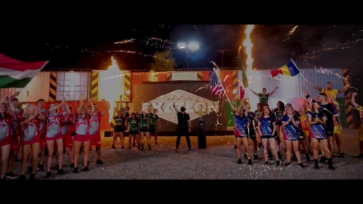 ¡3, 2, 1, que inicie Exatlón CUP! 🏆 Estamos a nada de vivir una batalla internacional llena de adrenalina y mucha pasión. ¡Nos vemos este 1 de septiembre por Azteca UNO! ExatlónMéxico