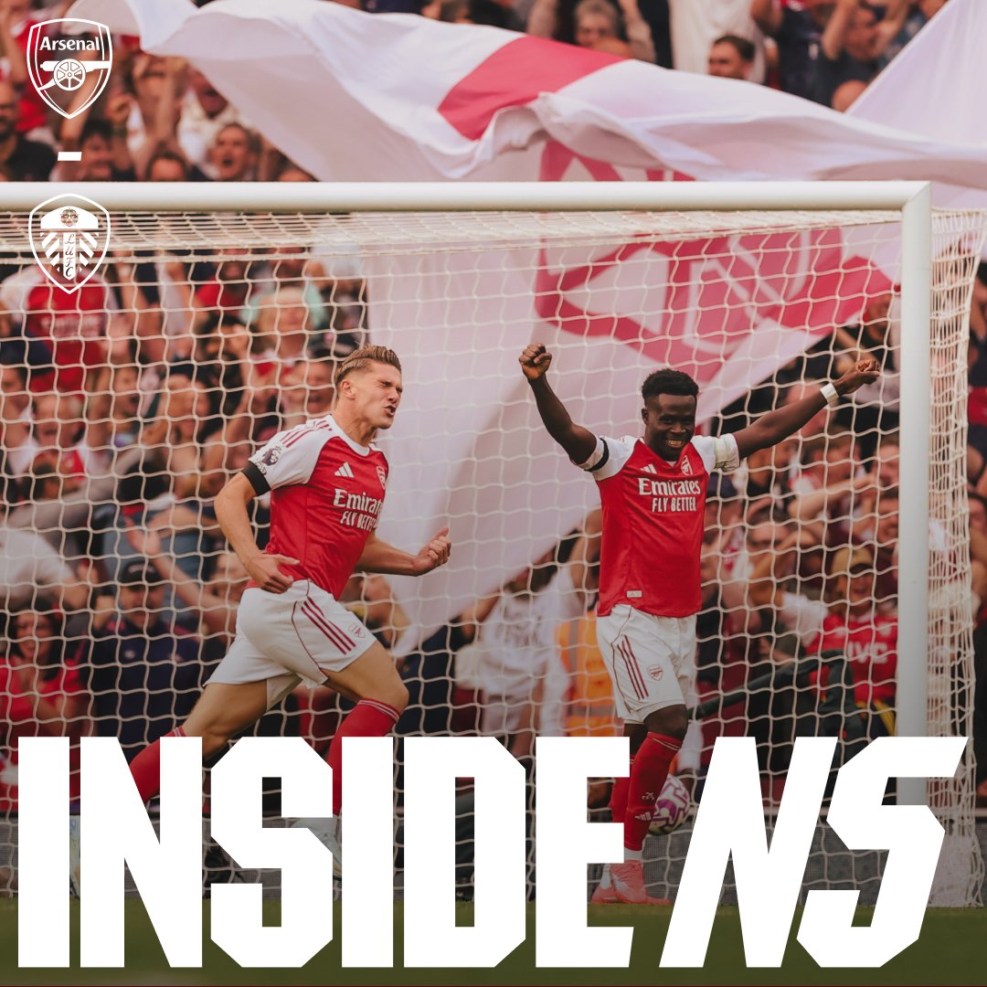 Starting strong in north London ✊ Inside N5 is our brand-new behind-the-scenes view of a matchday at the Emirates Stadium 📺