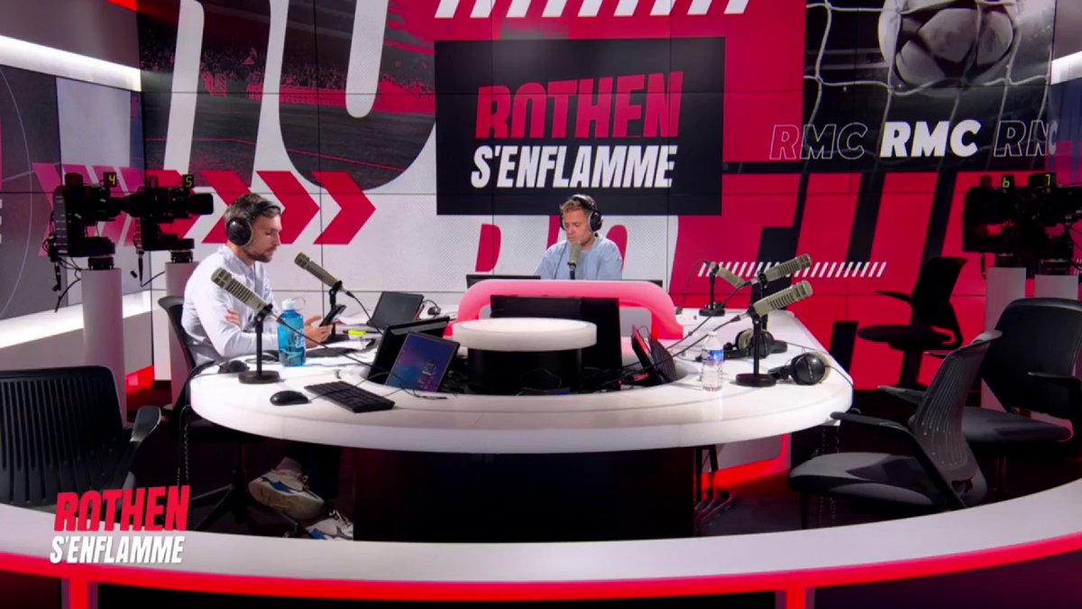 ⚪🔵 Rothen : "Personne n'attend que l'OM gagne la Ligue des Champions, mais par contre, si l'OM n'est pas dans les 24 équipes qualifiées, tu vas voir si ça ne va pas secouer le cocotier là-bas !"