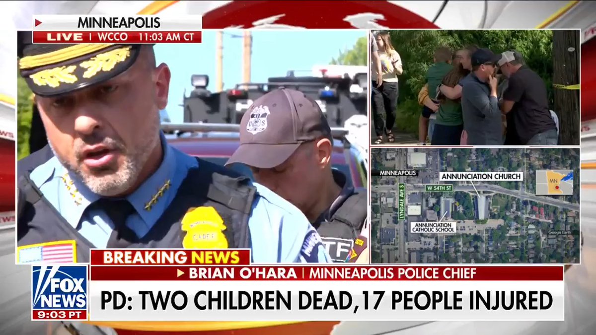 NEW: Minneapolis police chief confirms no explosives or improvised devices were found at the scene of the shooting. He says what appeared to be a “smoke bomb” was recovered at the scene.