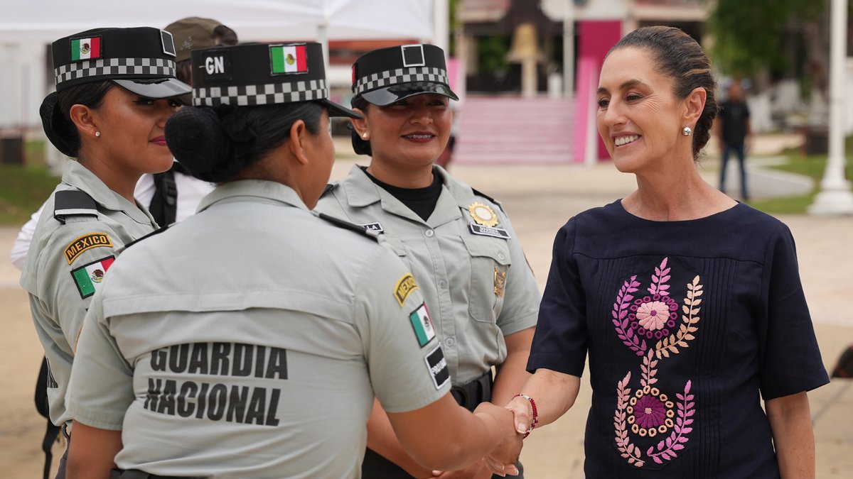 Vamos por el camino correcto: homicidio doloso bajó 25 por ciento y delitos de alto impacto, 20 por ciento. Todos los días construimos la paz.