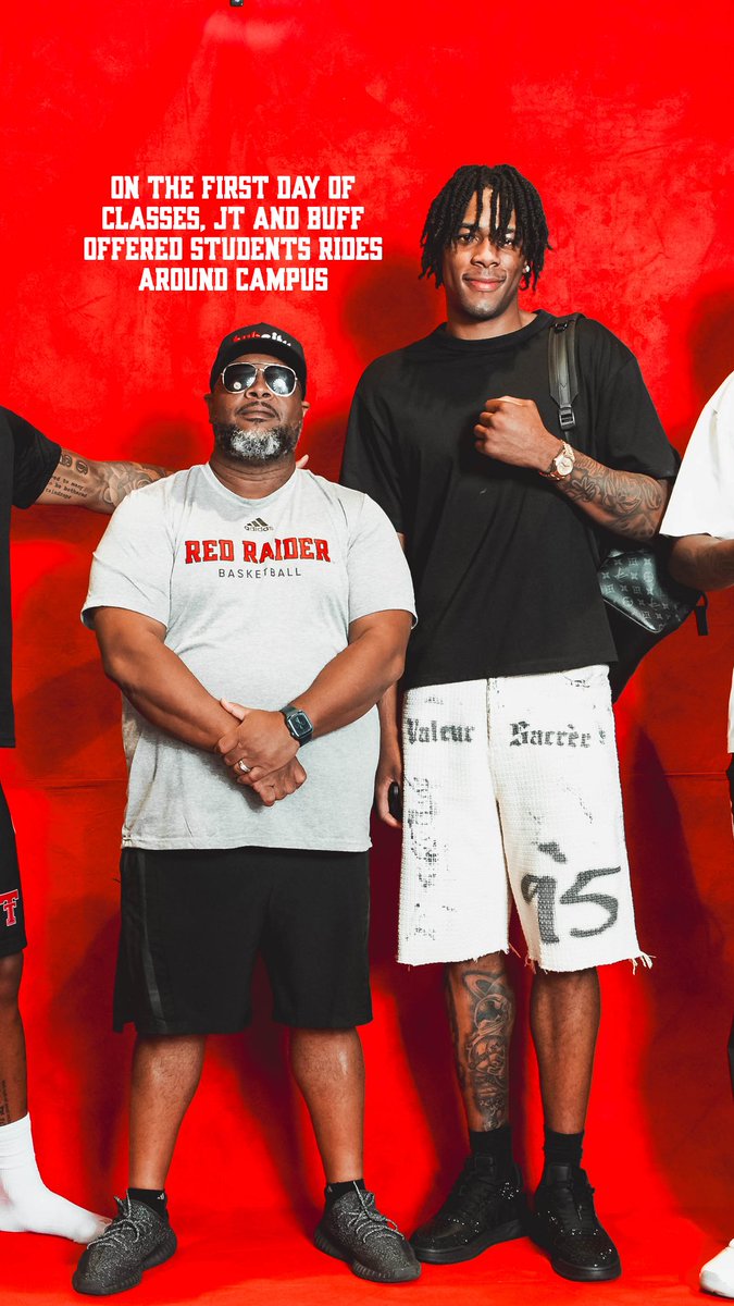 Need a ride? JT and Buff got you covered 🤞