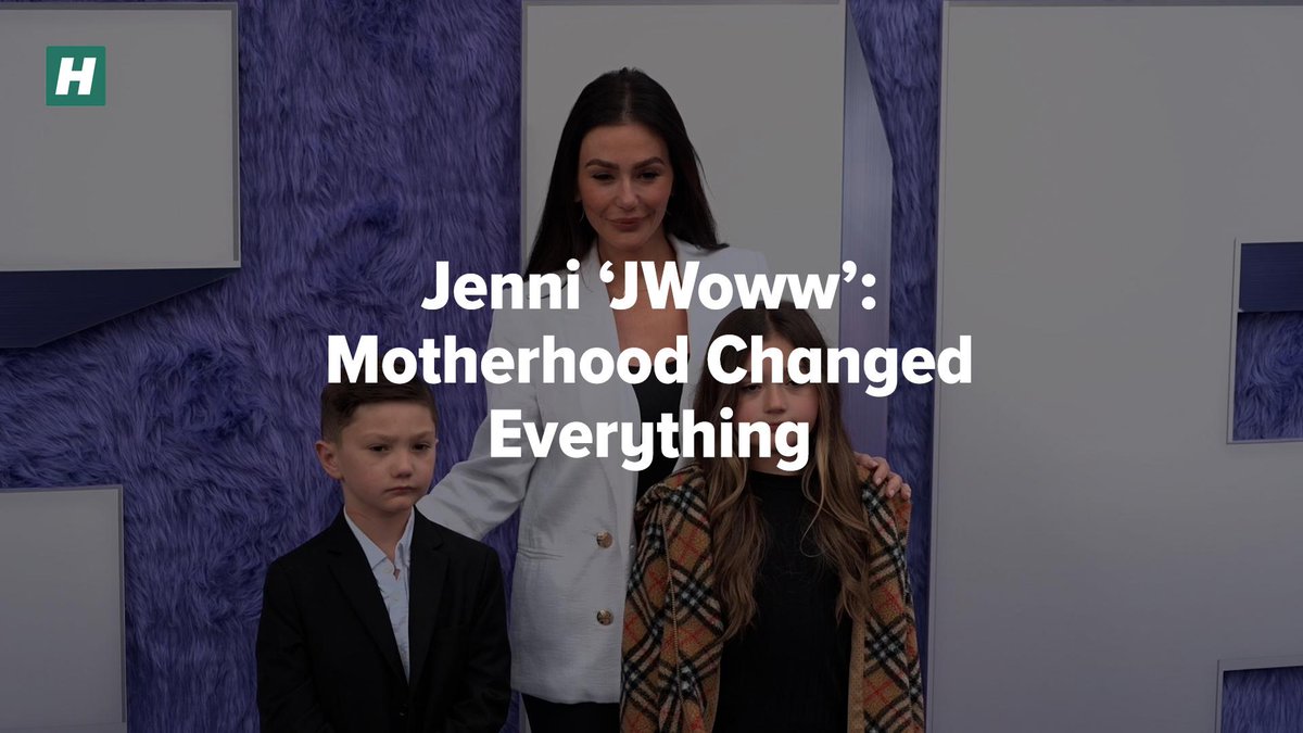 Jenni “JWoww” Farley is keeping it real in her mom era and opened up to HuffPost about postpartum struggles and autism advocacy.