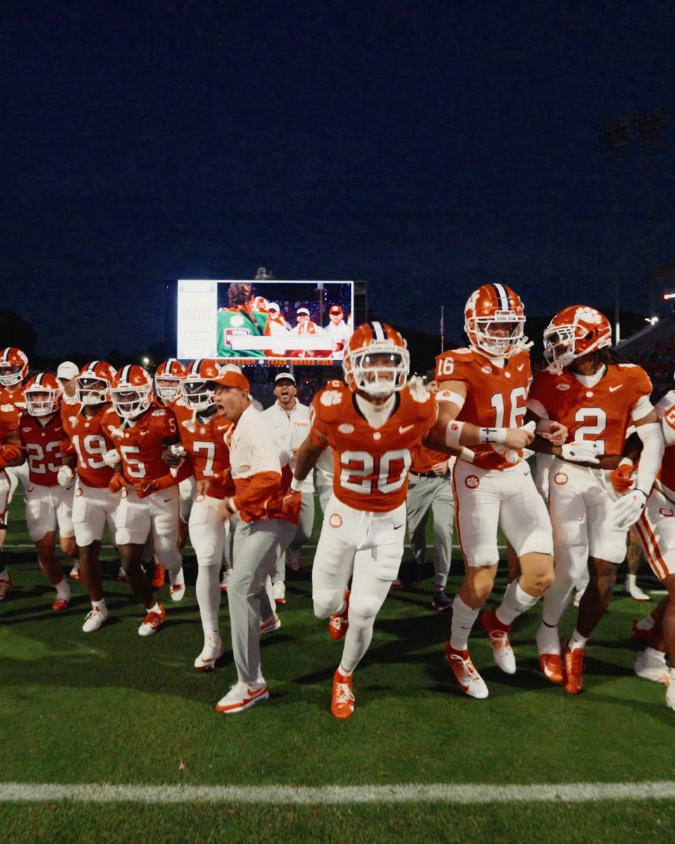 WEEK 1 LIVE FROM DEATH VALLEY 🔥 ACC Huddle x Clemson Football