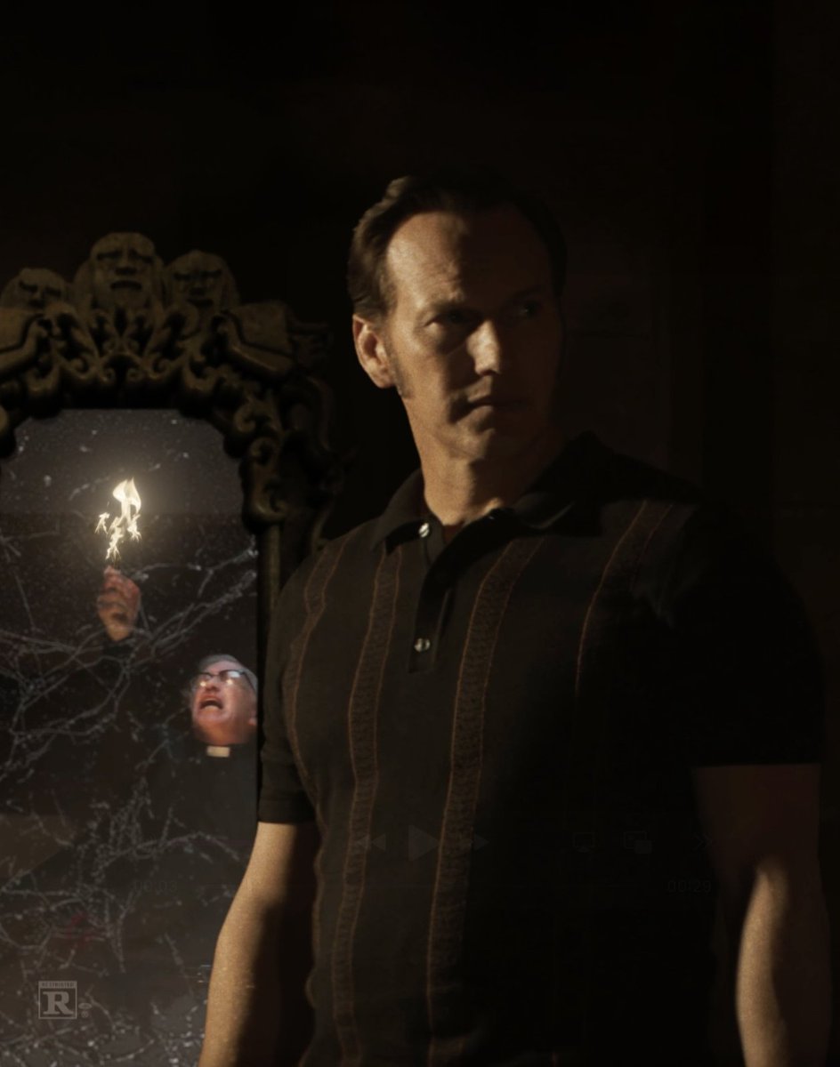 The reflections don’t lie, evil is here. #TheConjuring: Last Rites - Only in Theaters September 5. Get tickets now to experience the horror in IMAX: