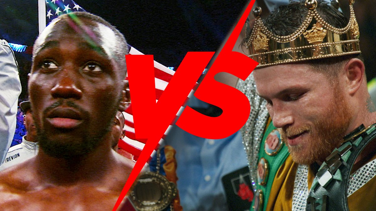 PROTEJAM OS QUEIXOS 🥊🥊 CANELO e CRAWFORD se enfrentam dia 13 de setembro, às 22 horas, ao vivo na Netflix.
