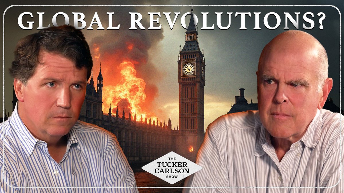 The great replacement isn’t a theory, much less a conspiracy. It’s measurable, physical reality that has changed the West more profoundly than any war. Christopher Caldwell has been writing about it for 25 years. (0:00) Are White, Christian, English-Speaking Countries Under Attack? (7:20) Can the Immigration Crisis Be Fixed? (13:37) How WWII Broke the Minds of Europe and Led to Today’s Immigration Crisis (18:59) Can Europe Recover? (24:02) The Radicalization of Politics (26:13) Will Germany Ever Be Free? (32:31) The Key Problem Within Germany’s Political System (37:42) Will We See Revolutions Around the World? (41:55) Will There Ever Be Another Donald Trump? (55:13) How the Civil Rights Act Was Used to Secretly Undercut the American Constitution (1:02:05) Is “Political Correctness” Finally Dead? (1:11:14) Is the Democrat Party Becoming More Radical? (1:12:02) The Link Between Economics and Immigration (1:22:53) How Immigration Killed the Middle Class and Made the Rich Richer (1:30:05) Why USAID Pushed Foreign Countries to Take in Tons of Immigrants (1:32:08) Is There Hope for the United States? Includes Paid Partnerships.