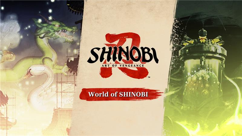 As a ninja, your journey often requires traveling far and wide across diverse terrains, particularly when pursuing vengeance. Discover the array of locations you will traverse and the fierce enemies you'll encounter along the way. Wield the katana and obliterate all who stand in your way! SHINOBI Art of Vengeance available August 29, 2025!