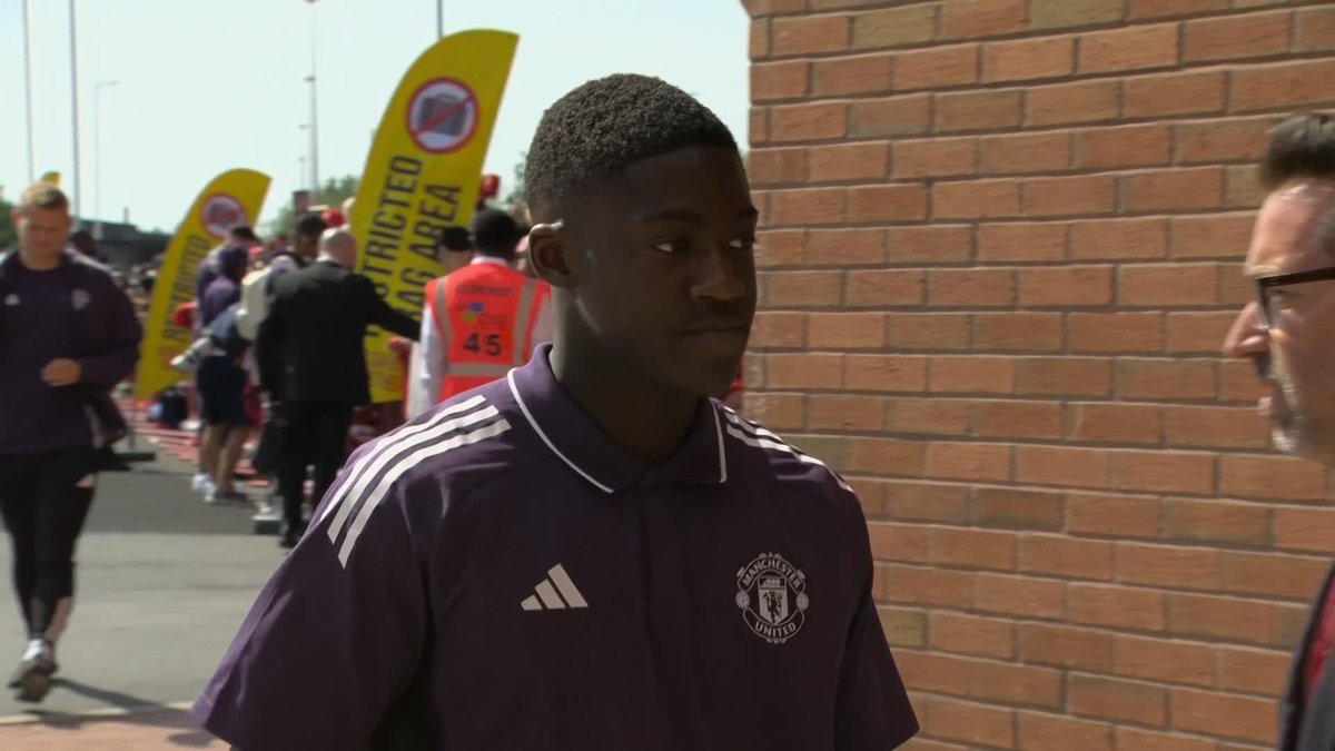 "He's at a time and place now where he needs to play week in week out" 💬 Jimmy Floyd Hasselbaink shares his thoughts on if Kobbie Mainoo should leave Manchester United this summer 💼