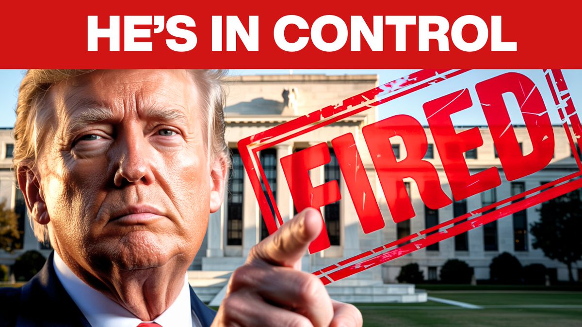 Trump just fired a Fed Governor, and London is losing it! 🚨 This isn't an attack on democracy; it's a shot fired in the Third American Revolution to reclaim our economy from global bankers. Watch how Trump's plan puts American workers first!