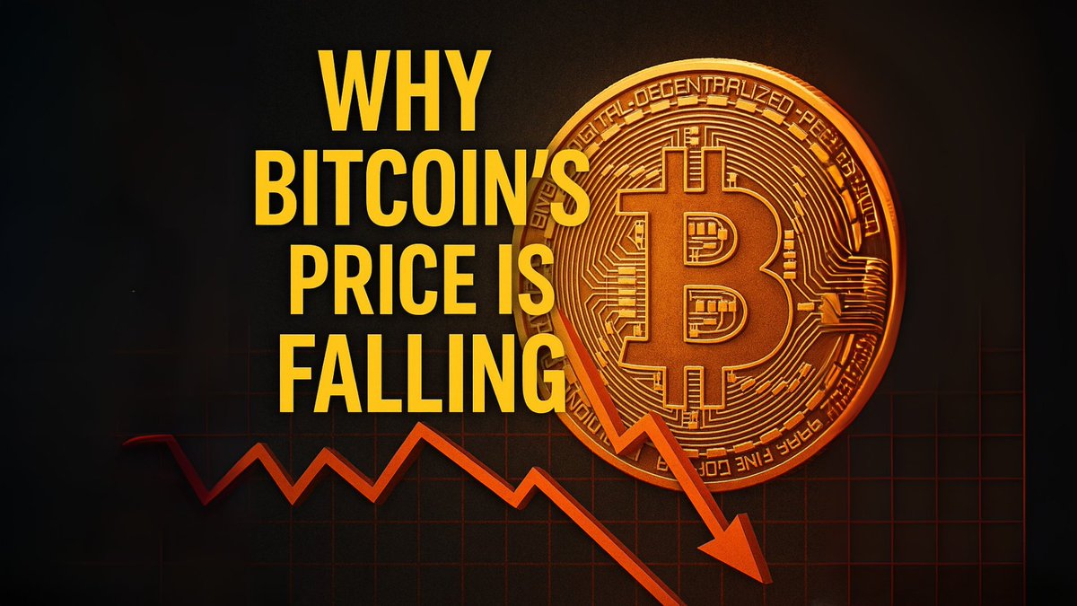 Why is Bitcoin’s price going down? The answer is simpler than you think.