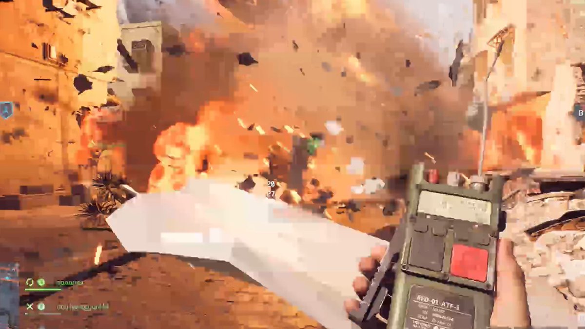 Special delivery for Mr. John Battlefield 🎁 🎬 #Battlefield6 clip by u/YuiHira