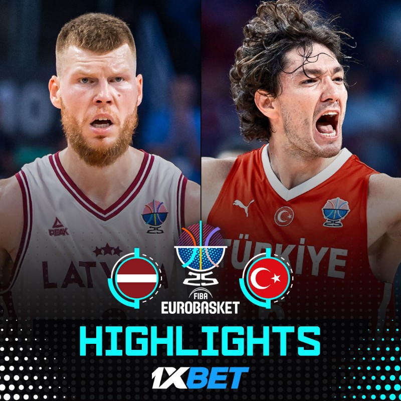 That’s why they’re the dark horse of #EuroBasket! 🗣️ A 26-point win for Türkiye 🇹🇷 vs. Latvia to open up their EuroBasket group phase.