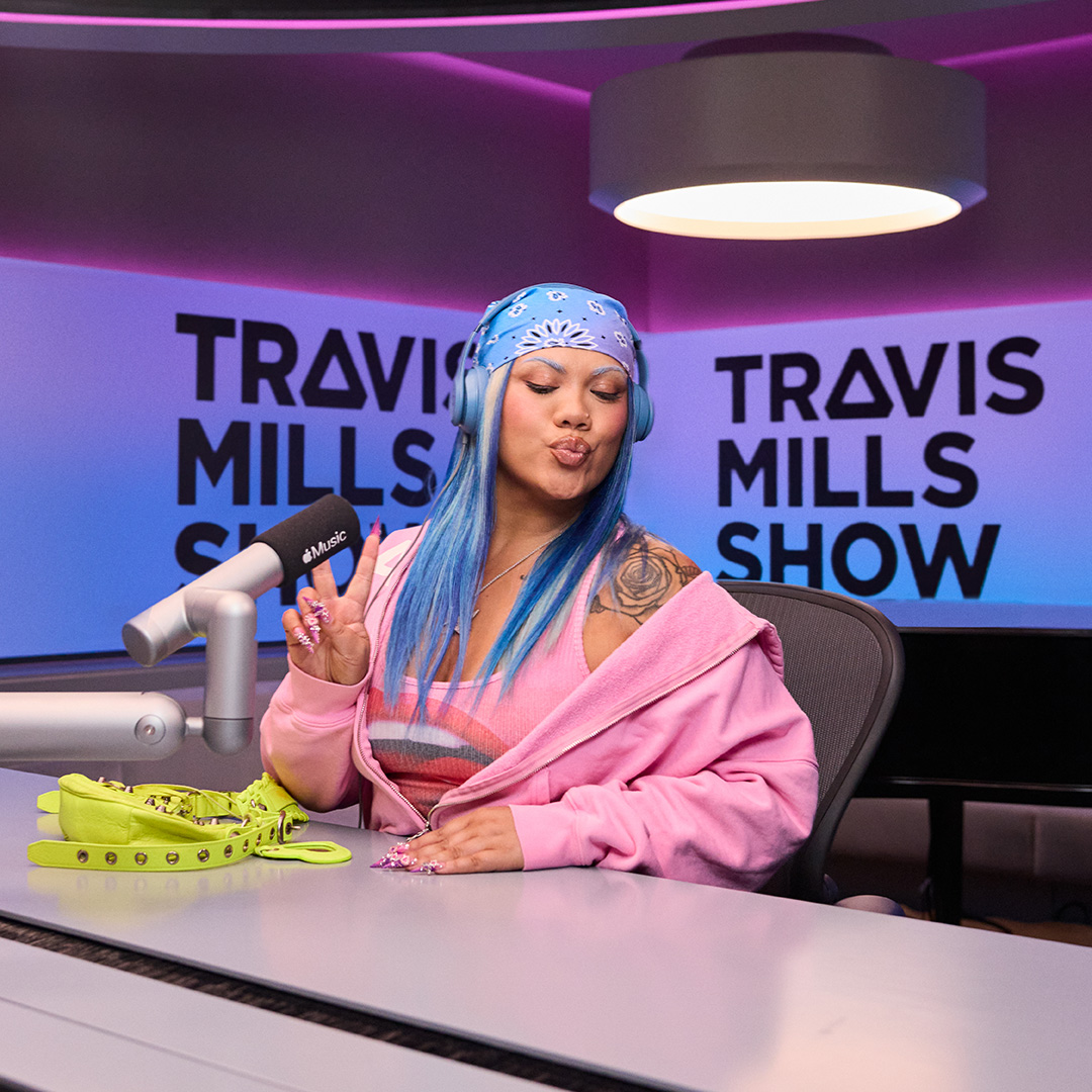 You heard it here first. PARRI$ reveals to holytravis that she’s dropping a project soon 👀