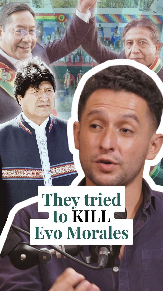 When comrades became enemies in Bolivia. Journalist Ollie Vargas discusses the attempted ASSASSINATION of Evo Morales. Stay tuned for the full episode, OUT TOMORROW.