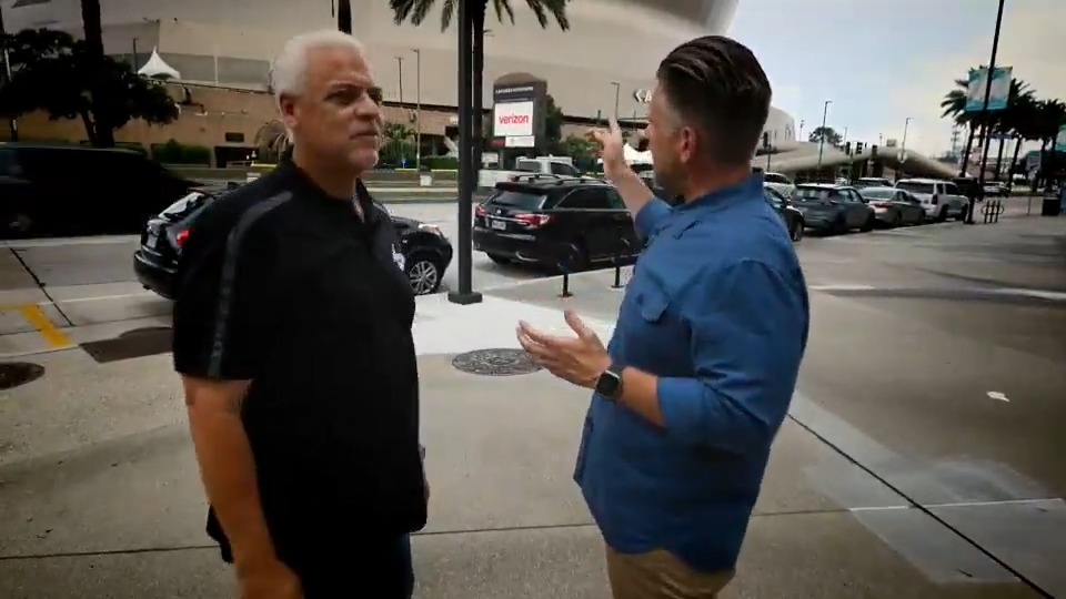 For many in New Orleans during Hurricane Katrina, evacuating wasn't an option. Trapped by rising floodwaters, their last resort for safety was the Louisiana Superdome. 20 years later, Justin Michaels spoke with New Orleans Saints legend Bobby Hebert about the city’s "high ground."