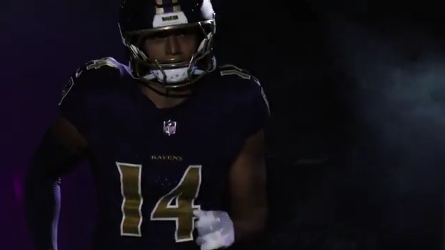 The future is locked in. 14 isn’t going anywhere 🖊️💜 Kyle Hamilton