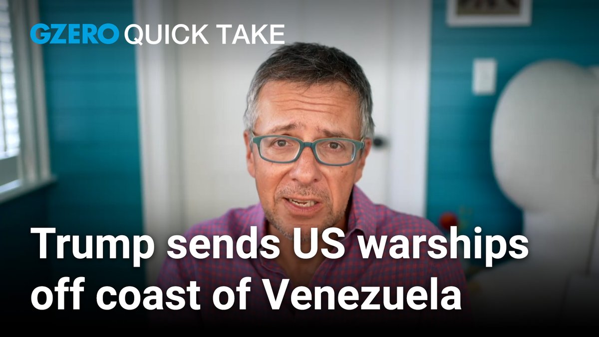 venezuela isn’t in the headlines right now...but it should be let's talk about it GZERO Media