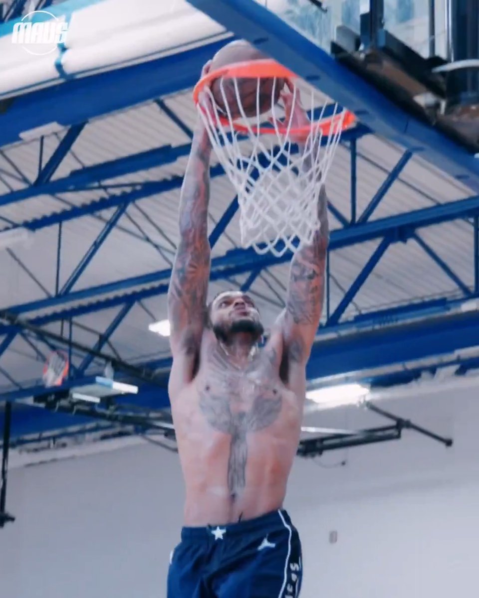Paul puttin' in the hours 🥵 🎥Sports Media 🎥 PJ Washington // #MFFL