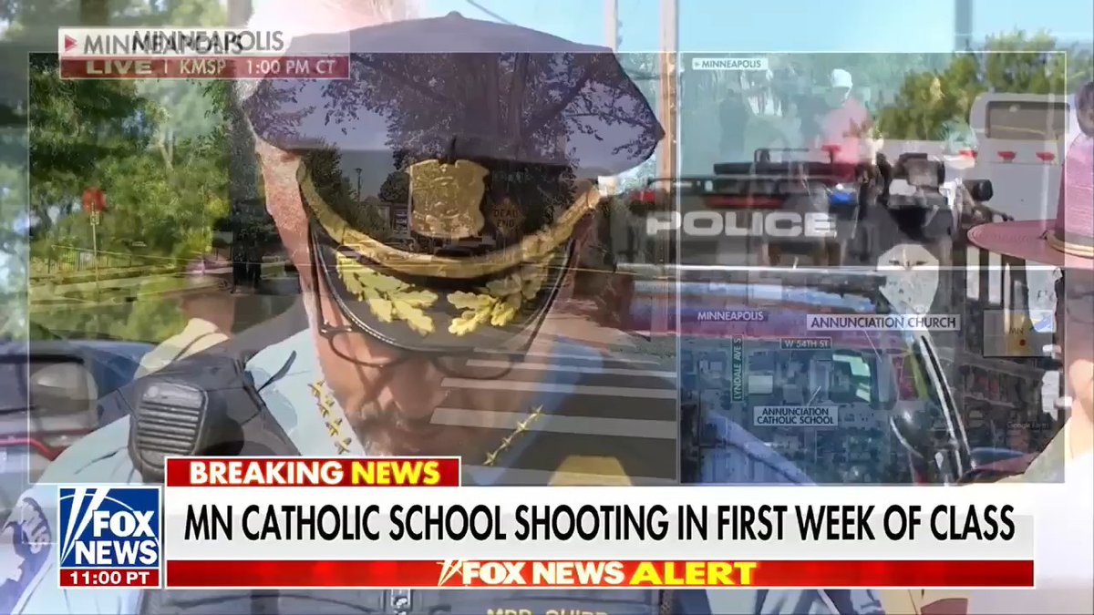 🚨BREAKING: Police have identified two names of the Minneapolis church shooter.