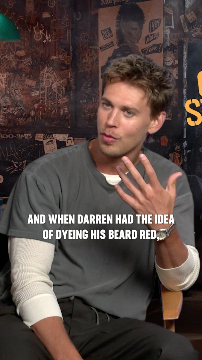 Austin Butler shares what he loved about acting opposite Bad Bunny in #CaughtStealing.