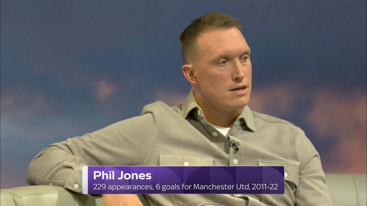 Phil Jones says he has seen improvements in the Man United side 📈