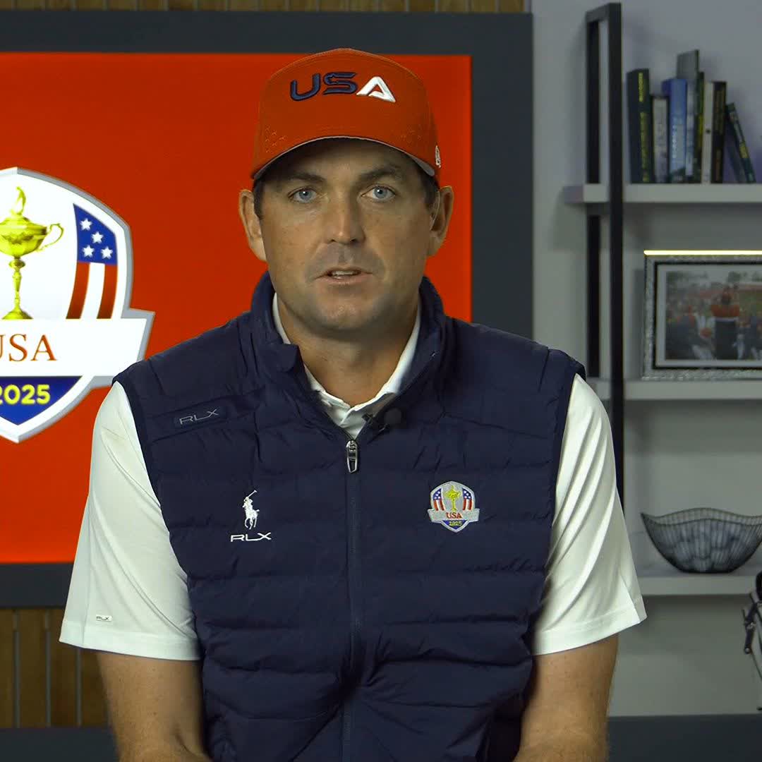 "This probably was my best chance" 🗣️ Keegan Bradley on his decision not to take a player-captain role for Team USA 🇺🇸