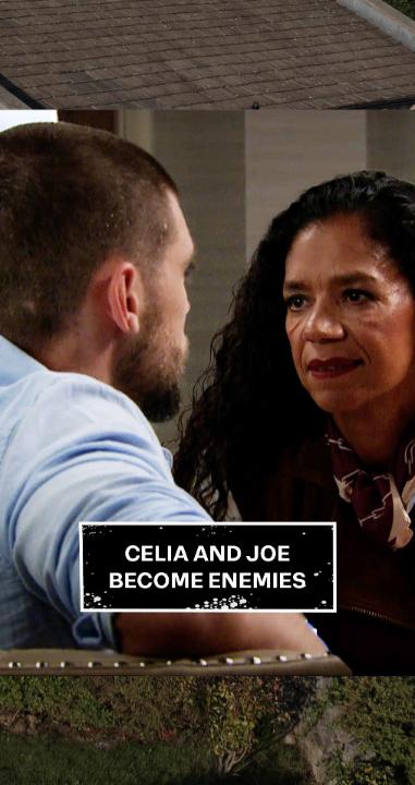 Looks like Joe's plan backfired! 🔥 #Emmerdale