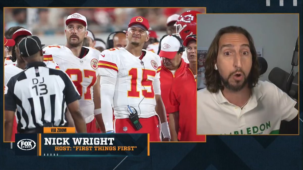Nick Wright is spitting straight facts about the Chiefs! 🔥