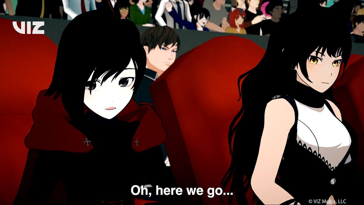 Let the battle begin! ❄️💛 Will Weiss and Yang win their match? Get RWBY, Volume 3: