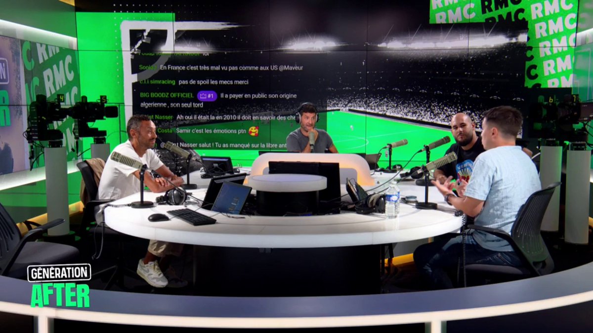 🎙️ "Il est resté calme et je me suis levé. Ça s'est super bien terminé." ⭐ Samir Nasri Official nous raconte le fameux épisode de la place d'Henry dans le bus des Bleus avant la sortie du documentaire : « Samir Nasri, Rebelle : dimanche 31 aout à 21h sur CANAL+ et sur l’App CANAL+ »