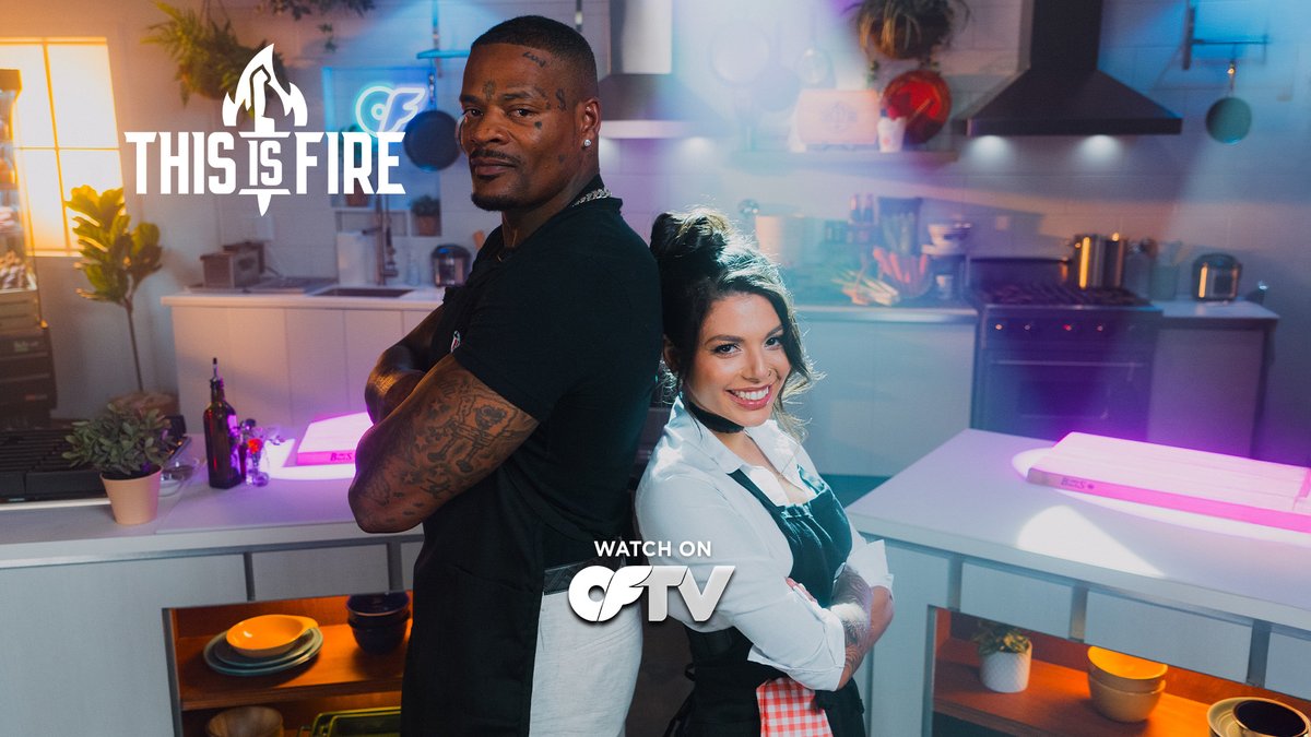 Full disclosure: a shrimp did not fry this rice 🍤🍚 But @IAmJasonLuv and Gina_valentinaxxx sure did! Catch the full episode of #ThisIsFire on OFTV! 📺 Tune in free: