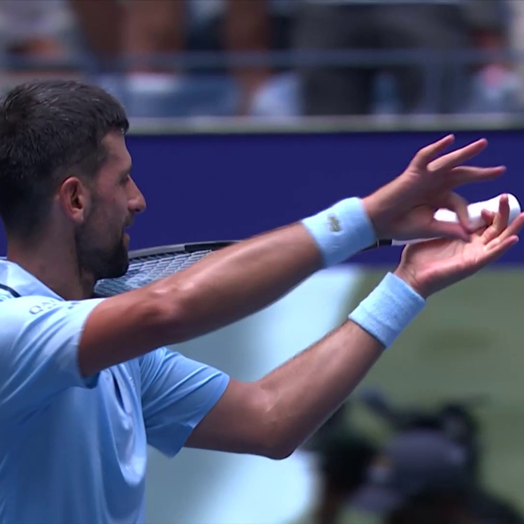 Novak Djokovic 🇷🇸 monsieur régularité. Il ne joue que les Grands Chelem et pourtant, la marge qu'il a sur la majorité des joueurs c'est fou. Ouvert encore une fois ce tableau.