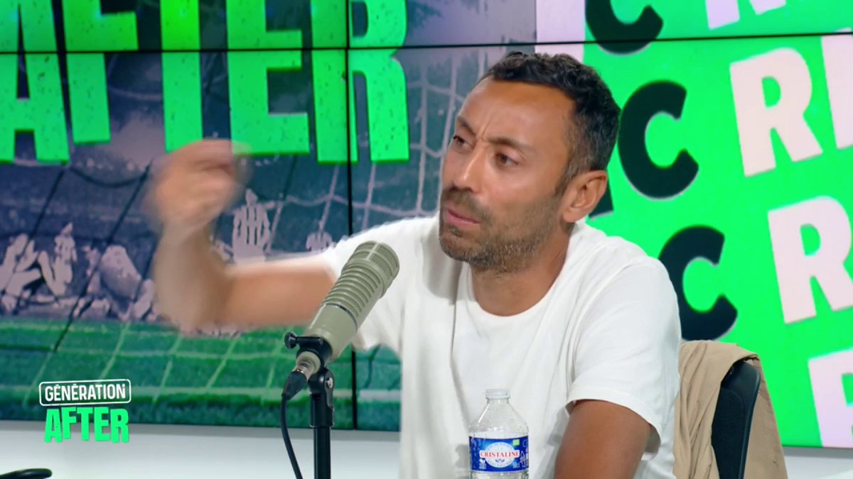 🏆 "Quand j'étais à l'OM, il y avait beaucoup de joueurs très attachés au maillot. J'aurais adoré gagner un titre avec Marseille." 🎙️ Samir Nasri Official est dans Génération After avant la sortie du documentaire : « Samir Nasri, Rebelle : dimanche à 21h sur CANAL+ et sur l’App CANAL+ »